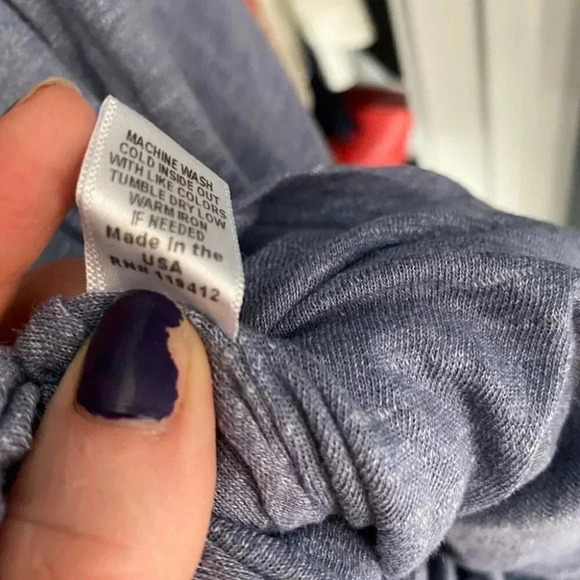 Monrow Cutout Side Heather Jersey Maxi Dress - Picture 15 of 16